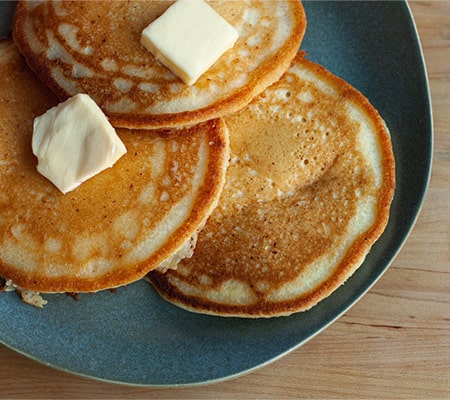 Sweet Pea Pancakes