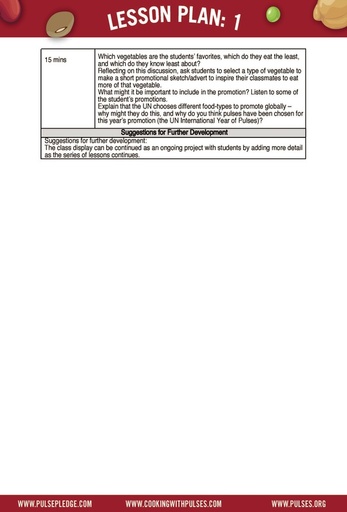 Pulse Curriculum Lesson 1 - Grade 3 page 3