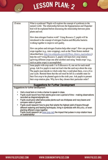 Pulse Curriculum Lesson 2 - Grade 4 page 3